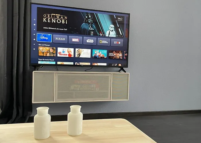 Airport Fuer 4 - Smart Tv - Kueche - Echarger Apartment Hamburg