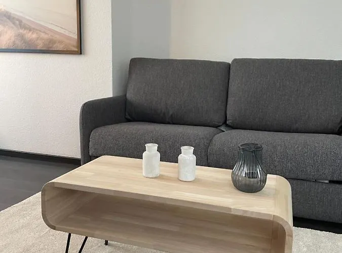 Airport Fuer 4 - Smart Tv - Kueche - Echarger Apartment Hamburg