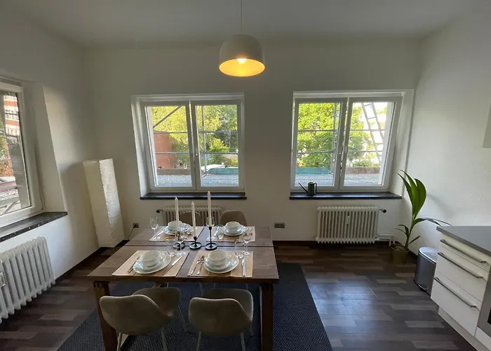 Airport Fuer 4 - Smart Tv - Kueche - Echarger Apartment *