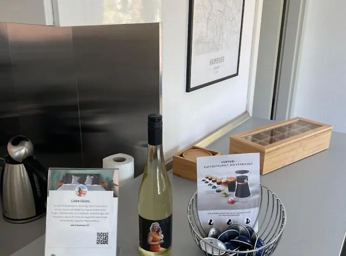 Airport Fuer 4 - Smart Tv - Kueche - Echarger Hamburg