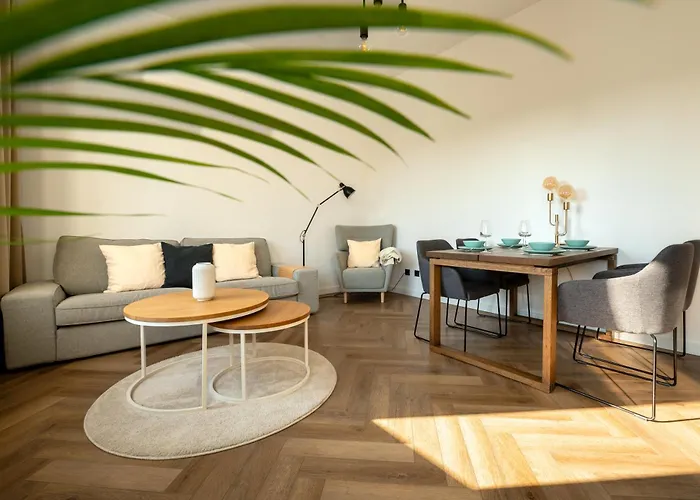 Airport Fuer 4 - Smart Tv - Kueche - Echarger Apartment Hamburg