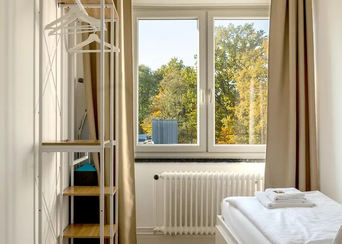 Apartment Airport Fuer 4 - Smart Tv - Kueche - Echarger Hamburg