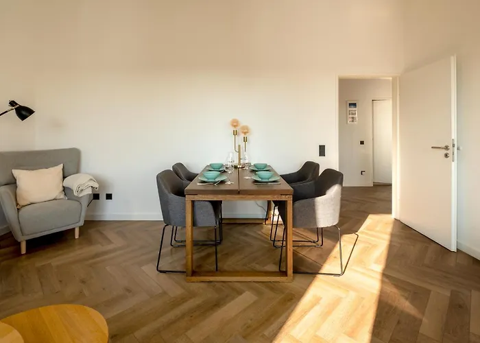 Airport Fuer 4 - Smart Tv - Kueche - Echarger Apartment Hamburg